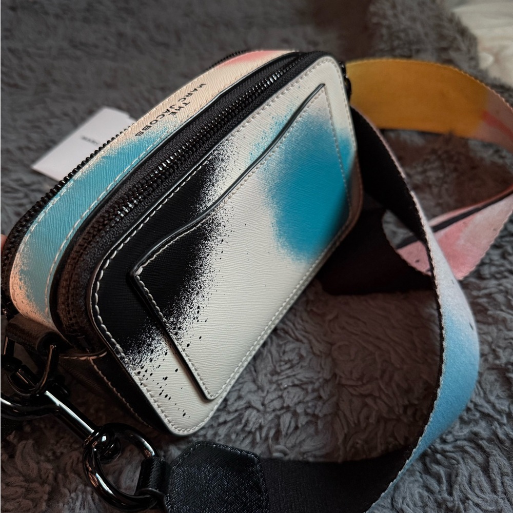 Marc Jacobs Pink and Yellow Crossbody Bag - Picture 5 of 10